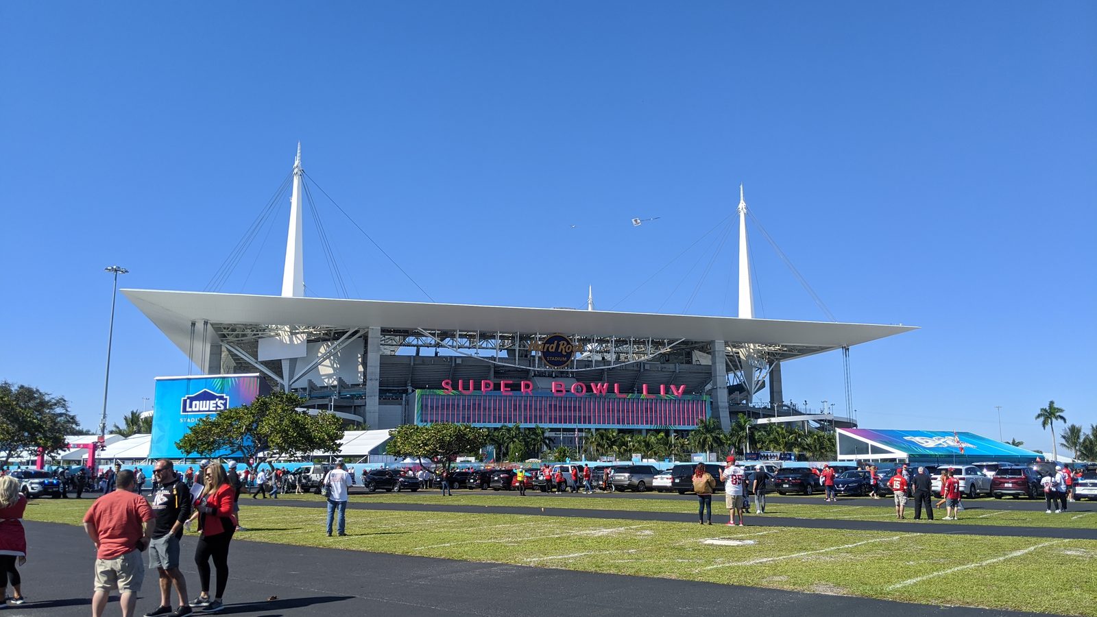 Hard Rock Stadium in Miami Gardens, home of Miami Hurricanes football