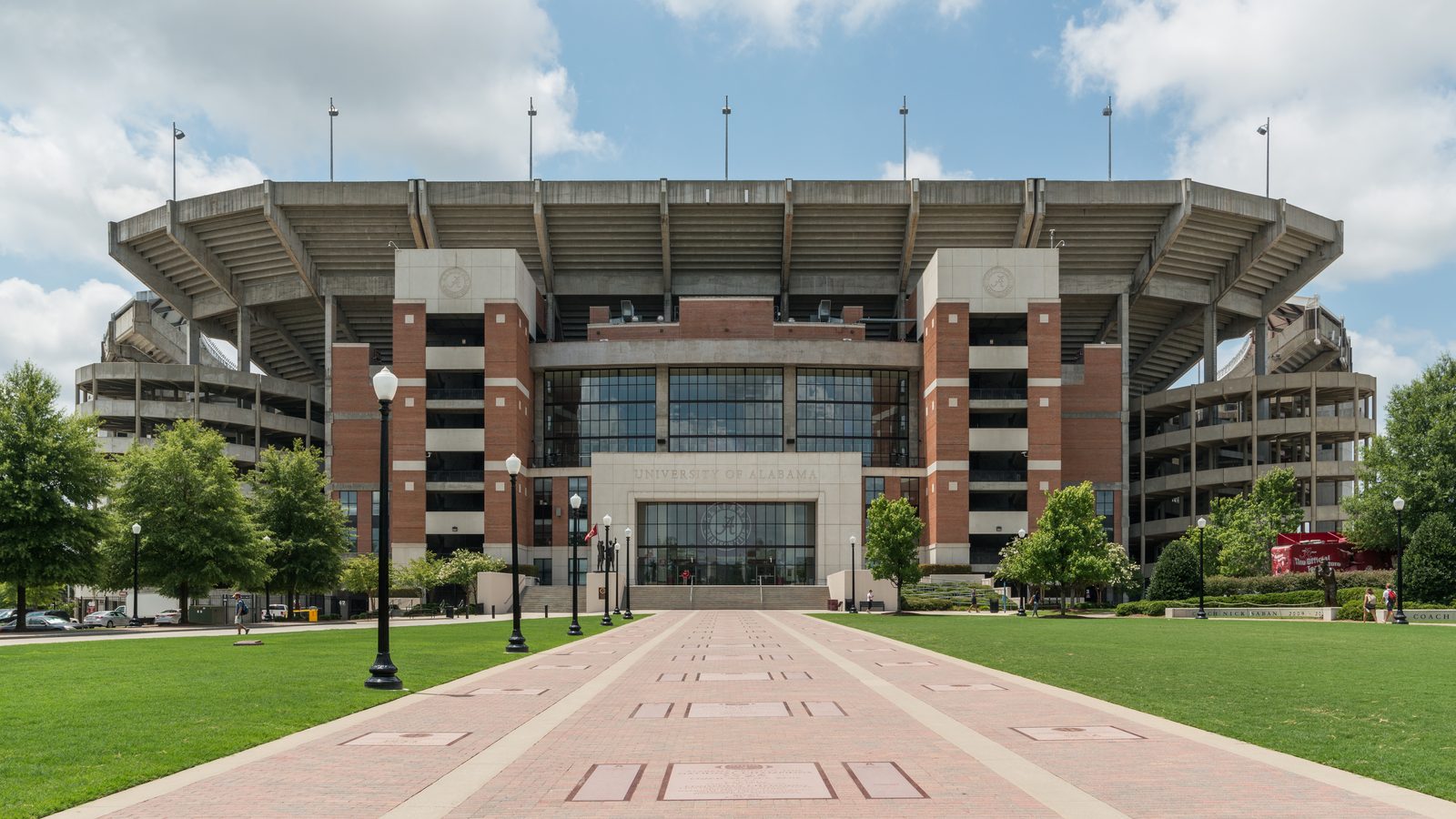 Bryant-Denny Stadium in Tuscaloosa, home of Alabama football — Alabama football, home of some of the best NFL players