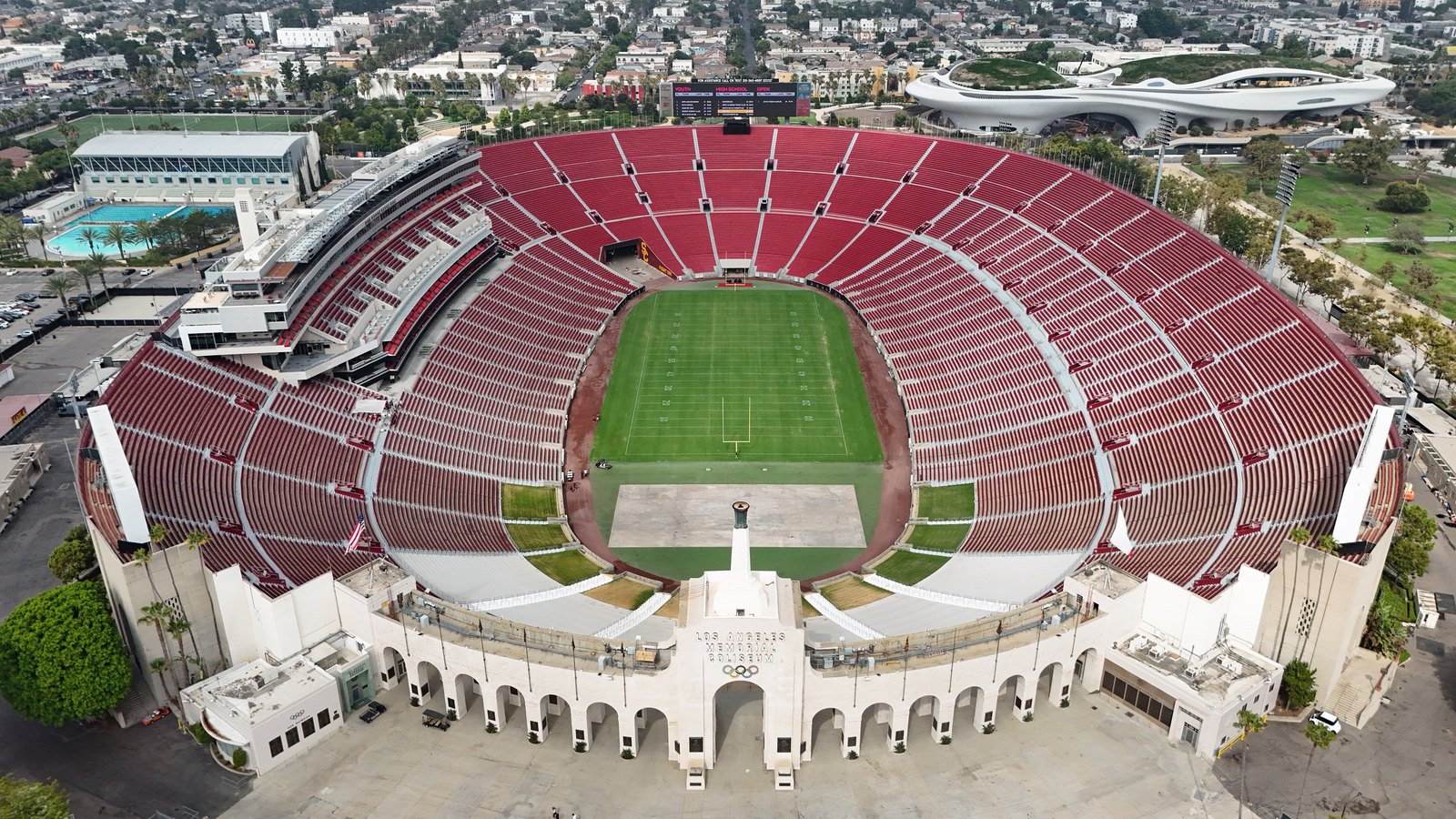 Los Angeles Memorial Coliseum, longtime home of USC Trojans football