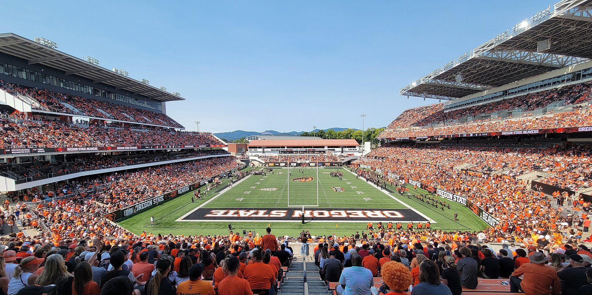 Reser Stadium in Corvallis, home of Oregon State Beavers football — Oregon State football, home of some of the best NFL players