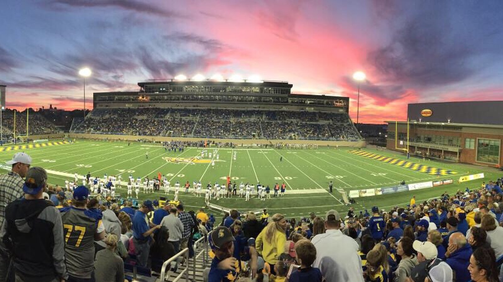 Dana J. Dykhouse Stadium, home of South Dakota State football