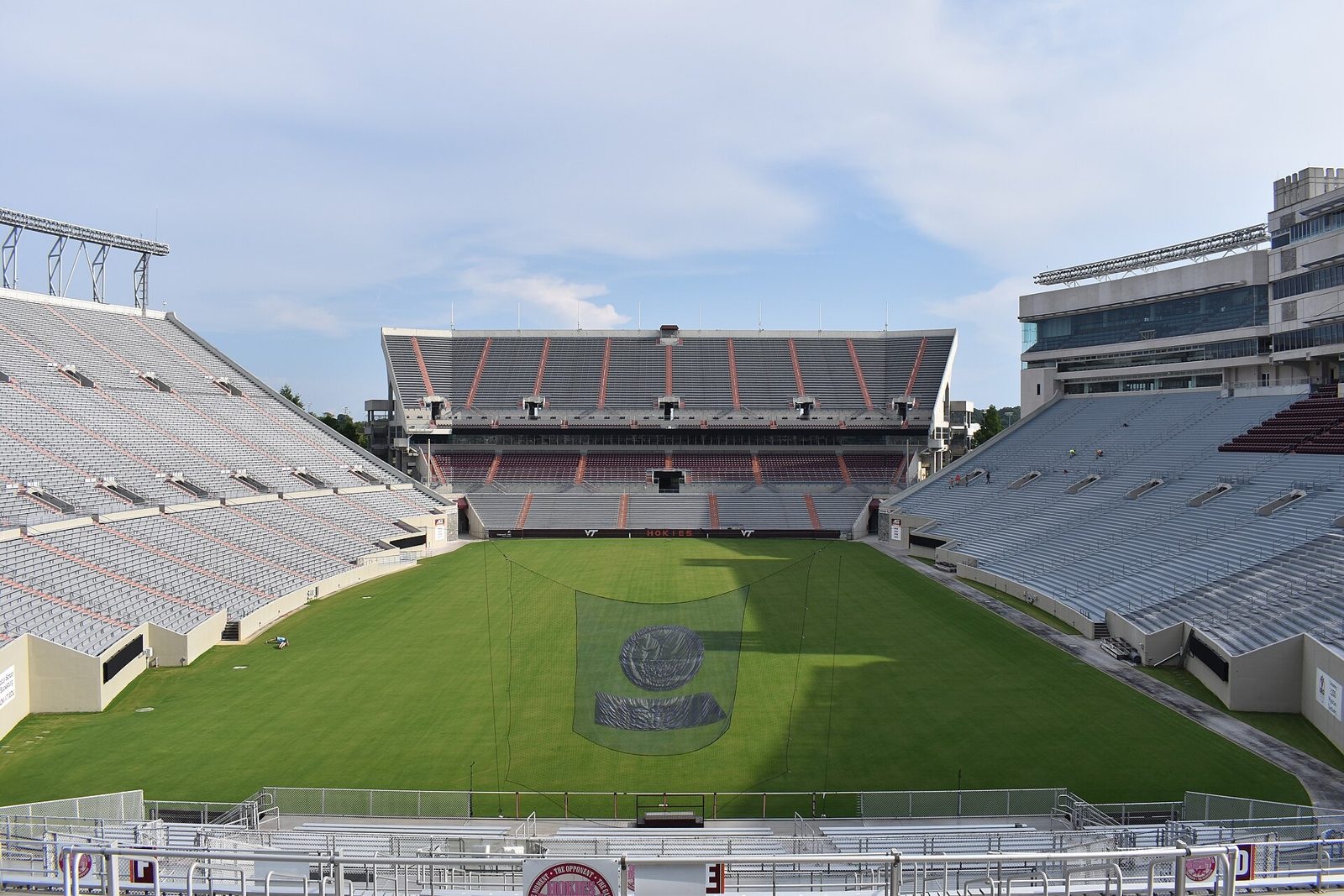 Lane Stadium in Blacksburg, home of Virginia Tech Hokies football — Virginia Tech football, home of some of the best NFL players