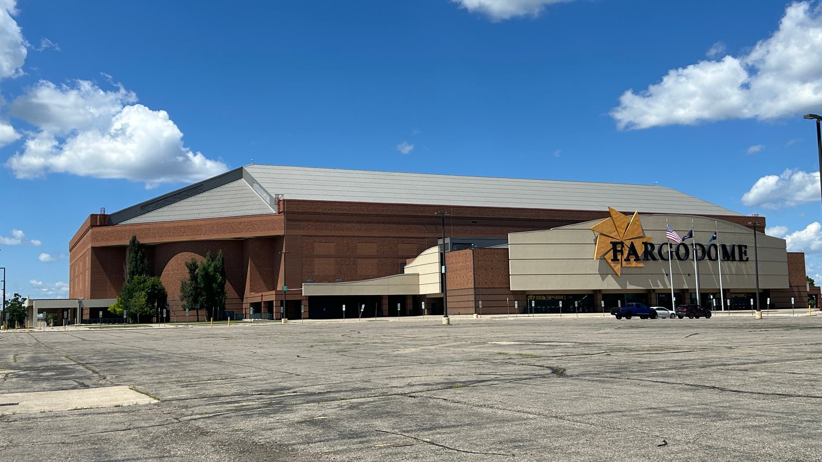 The Fargodome, home of North Dakota State Bison football