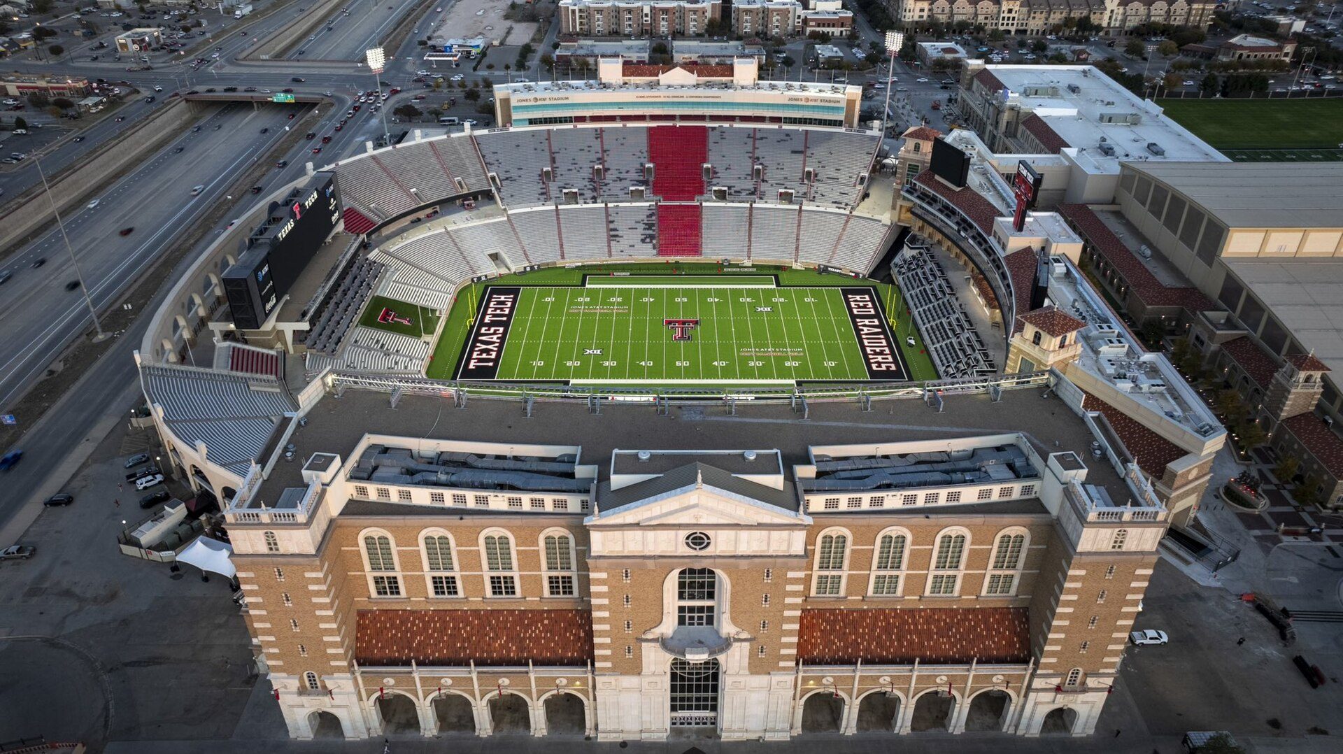 Jones AT&T Stadium in Lubbock, home of Texas Tech Red Raiders football — Texas Tech football, home of some of the best NFL players
